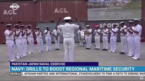 Daily Top News | PAKISTAN-JAPAN NAVAL EXERCISE | Indus News