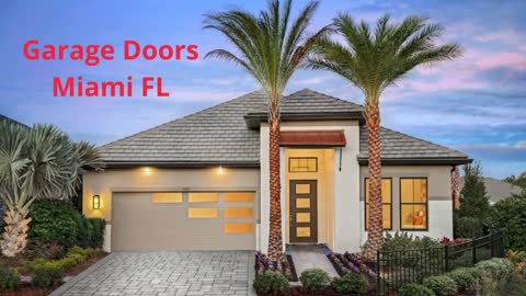 B.A. Garage Doors in Miami, FL | (231) 215-1949