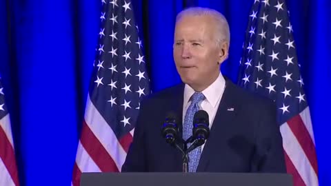 Joe Tells Republicans to "Get Ready Pal" for 2022