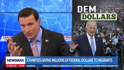 Carl Higbie breaks down the Democrats' scheme to fund illegal alien immigrants