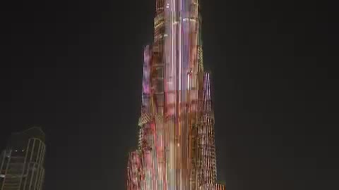 Burj Khalifa at Dubai