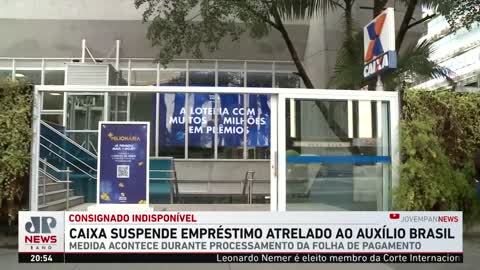 Caixa Econômica suspende empréstimo atrelado ao Auxílio Brasil