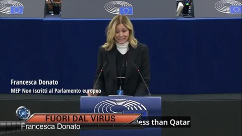 “IL QATARGATE GRAVE COME L'INDAGINE SULLA PRESIDENTE DELLA COMMISSIONE UE” Fuori dal Virus n.389.SP