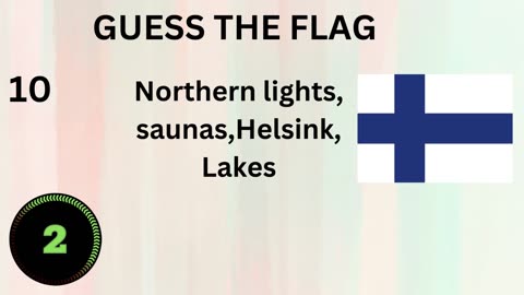 World Flags and Clues: Test Your Geography Knowledge||From Clues to Flags: Crack the Country Code