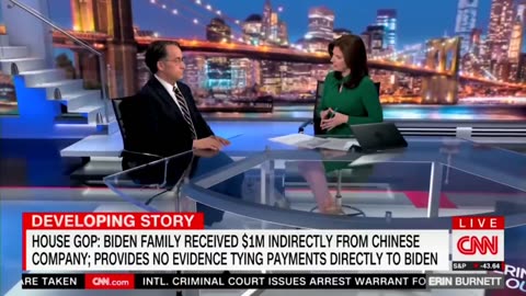 CNN‘s Erin Burnette: [Biden associate] gets $3 million from a Chinese-based company