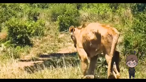 Animals messed with the wrong opponent