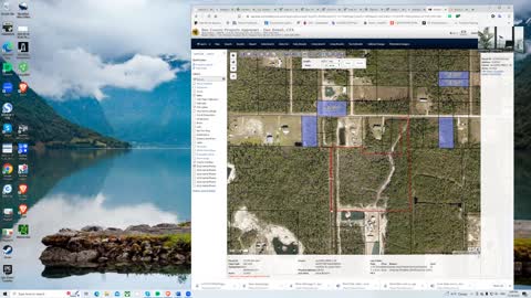 How to determine acreage