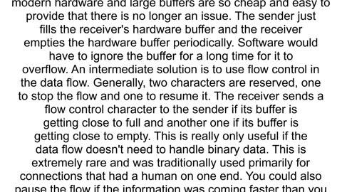 How does UART communication work between two devices