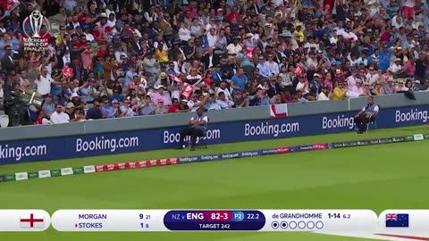 Cricket World Cup 2019 | England v New Zealand | Match Highlights