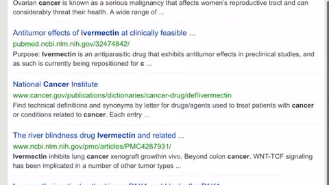 Ivermectin: research shows it cures cancer