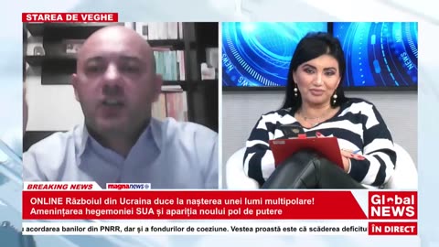 Starea de veghe (Global News România; 21.11.2023)