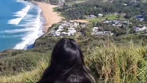 Bald Hill Lookout NSW Australia