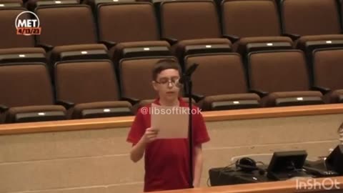 12 YR OLD GETS SENT HOME FROM SCHOOL FOR WEARING A SHIRT THAT SAID THERE ARE ONLY 2 “GENDERS “