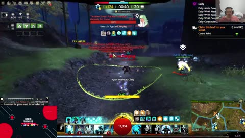 GW2 -FARMING ,SPVP and WvW MULTICLASS !!!!!