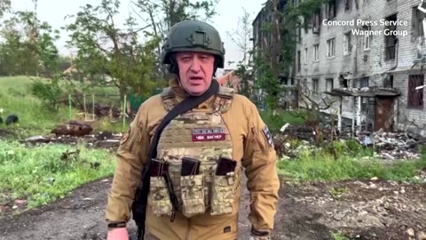 Ukraine war: Wagner mercenaries leaving Bakhmut