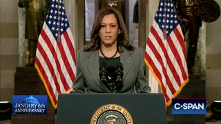 Kamala Harris Equates January 6th to Pearl Harbor, 9/11