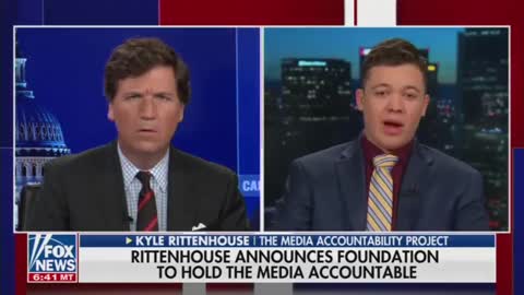 Kyle Rittenhouse Announces Foundation To Hold Media Accountable For Lies