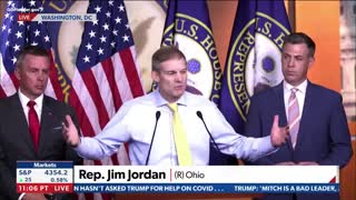 It's a Sham: Jim Jordan SOUNDS OFF on Pelosi's Jan 6 Commission