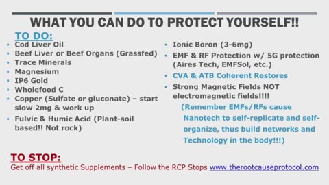 Dr. Alphonzo Monzo - Detox Nanotech