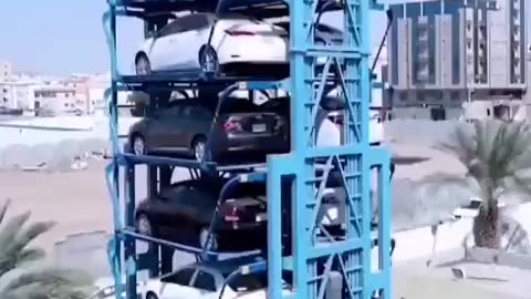 vertical parking space