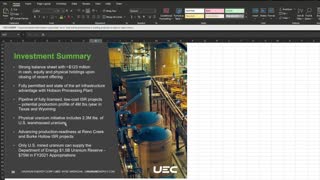 Uranium Energy Corp. Stock Analysis! $UEC