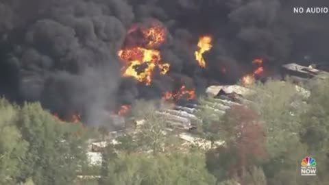 Shepherd Texas - SHELTER-IN-PLACE ISSUED IN 3 COUNTIES After Chemical Explosion