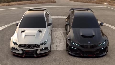 E63 AMG/BMW M5 CS