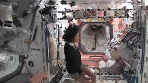 ISS Tour- Kitchen, Bedrooms & The Latrine