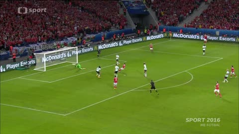 Wales vs Belgie - čtvrtfinále EURO 2016