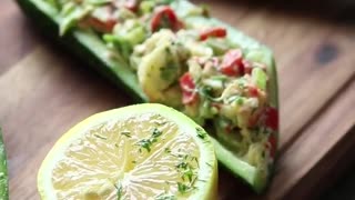 Lowcarb Lobster rolls