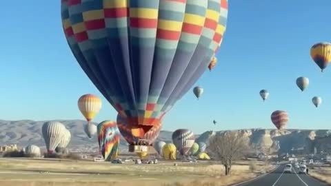 Serene and full of adventure, a hot air balloon ride is arguably the best way to enjoy the views