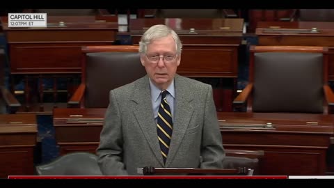 Jan. 21, 2020 Mitch McConnell - How Impeachment Trial Will Proceed