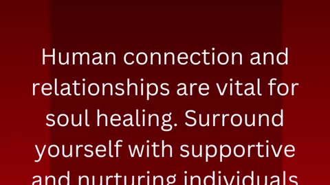 Nurture Relationships: