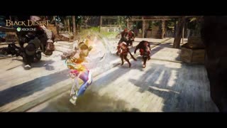 Black Desert - New Class Mystic Update Gameplay Trailer