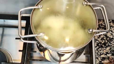 !!!! ESPECIAL NAVIDAD!!!! El BACALAO a la GALLEGA con COLIFLOR, con ALLADA, típico plato NAVIDEÑO.