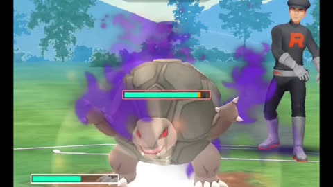 Pokémon GO 22-Rocket Grunt