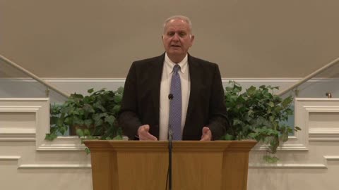 The Job of Restoration-CHARLES LAWSON BIBLE SERMON-NOV 16 2022