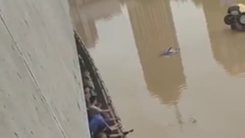 Deadly flood in China