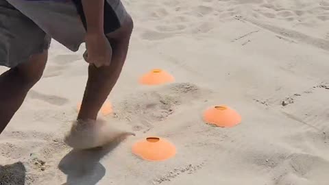 Sand Dune Speed, Strength, Agility Workout