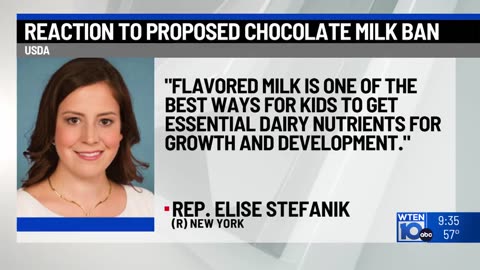 Elise Stands Up for Chocolate Milk 05.22.2023