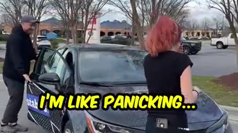 Tipping A Waitress A Car