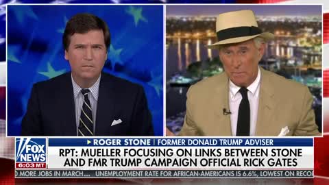 Roger Stone calls Mueller probe based on 'left wing conpiracy'