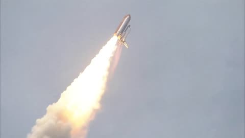 NASA new rocket launch video