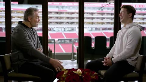 NFL Network - Brock Purdy talks about what it will be like facing Mahomes