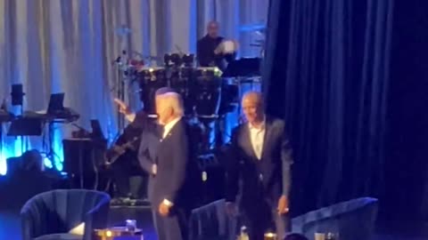 Confused President Joe Biden gets assist by Barack Obama