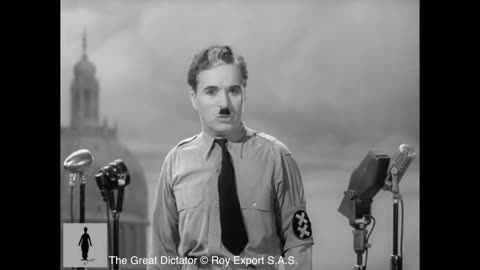 Charlie Chaplin - Die Rede aus Dem film_Der grobe Dictator.