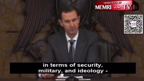 Al Assad speaks on Ukraine, Zionists, Nazis and the west.