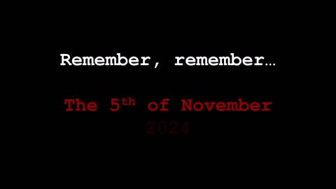 The 5th of November 2024