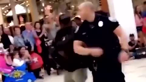 These Miami Cops Stop Dancing at Mall - Then Break it Down!