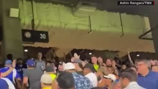 Yankees fan catches Judge’s record breaking homerun ball